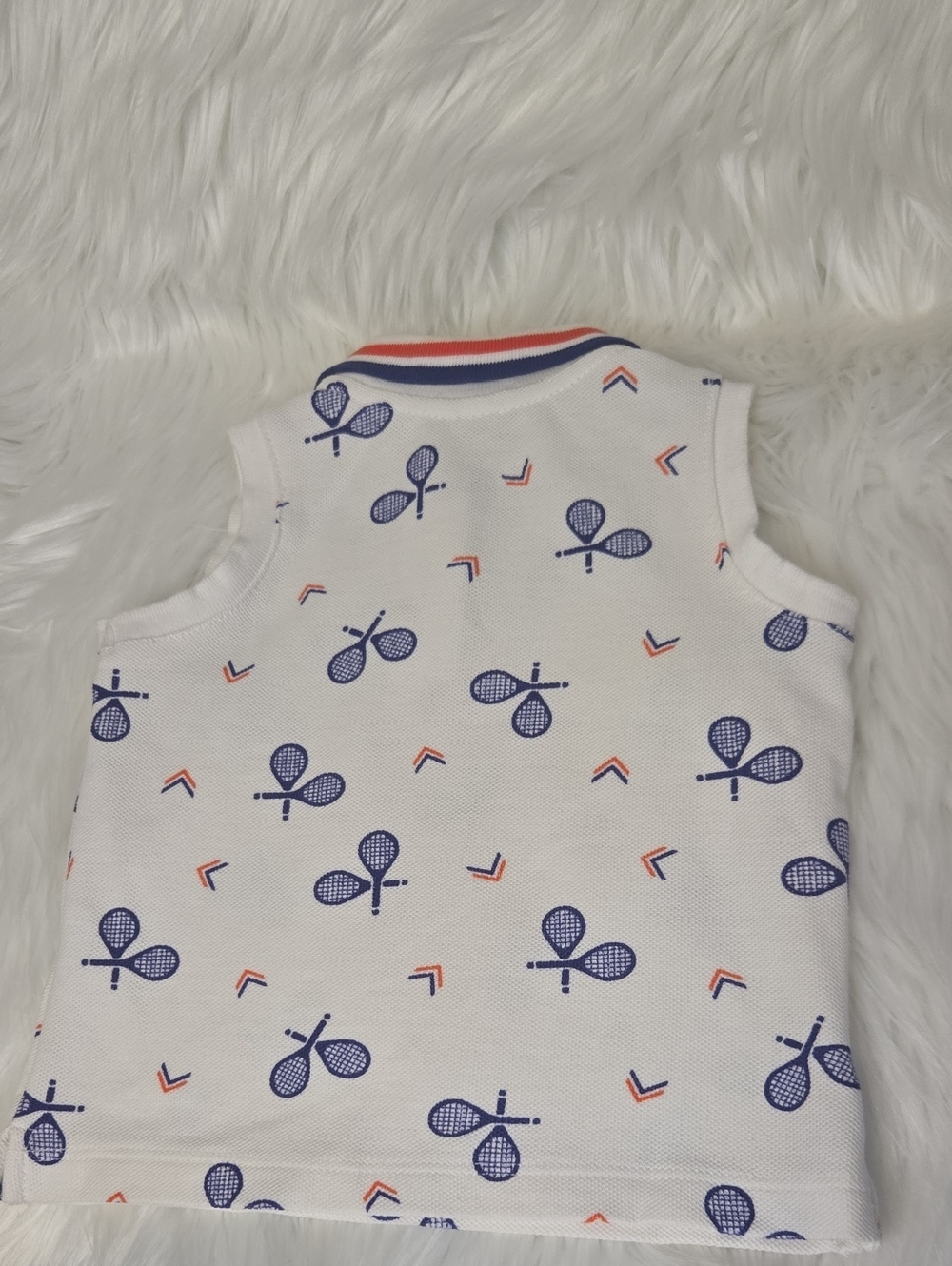 Janie and Jack Baby Girls Tennis Outfit Size 12-18 Months - Picture 5 of 11
